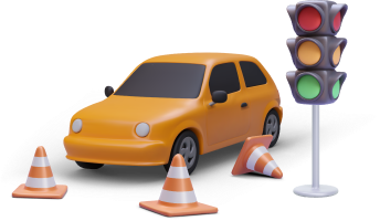 Car Traffic Light