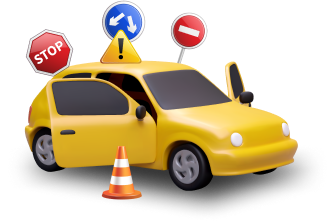Car Traffic Sign